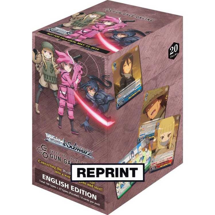 Bushiroad Inc. WIS/SWZ Gun Gale Online Booster Box