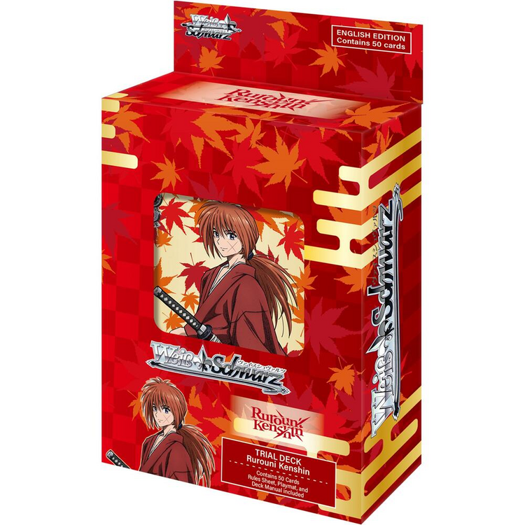 Bushiroad Inc. WIS/SWZ Rurouni Kenshin Trial Deck
