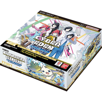 Bandai Digimon TCG: Cyber Eden [BT22] Booster Box