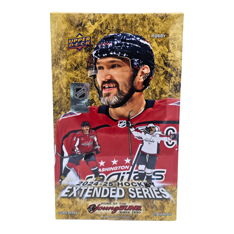 Upper Deck 2024-25 Upper Deck Hockey Extended Series Hobby Box