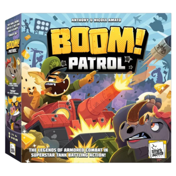 Smirk & Dagger Boom Patrol