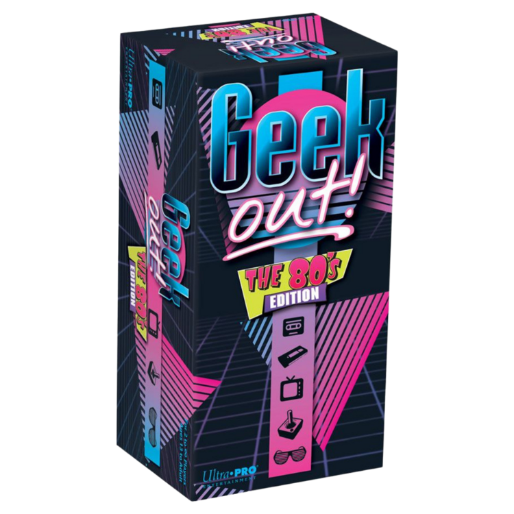 Playroom Entertainment Geek Out: 80's Edition
