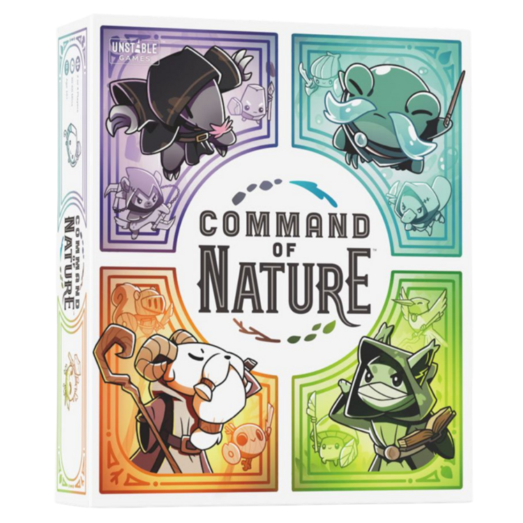 TeeTurtle Command of Nature