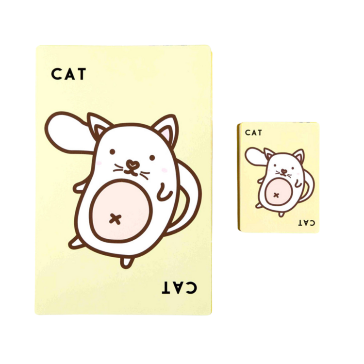 Dolphin Hat Games Taco Cat Goat Cheese Pizza: Ridiculously Large