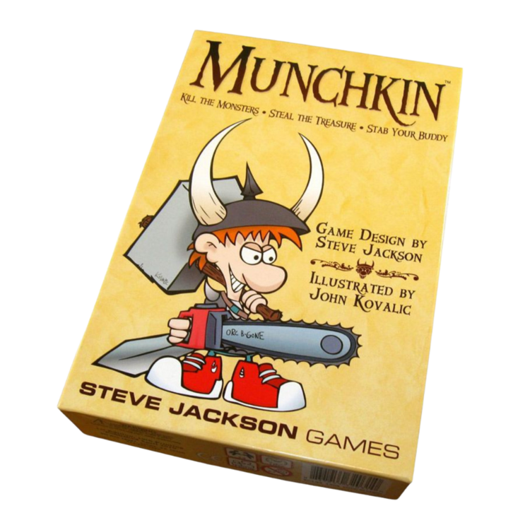 Steve Jackson Games Munchkin Card Game