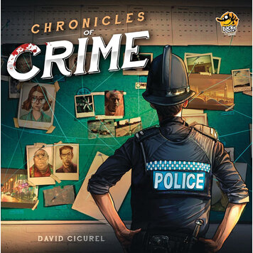 Lucky Duck Games Chronicles of Crime