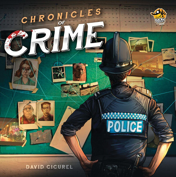 Lucky Duck Games Chronicles of Crime