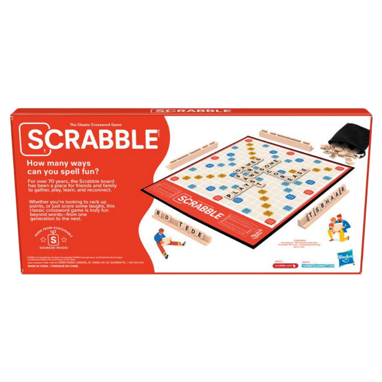 The Op Classic Scrabble Refresh