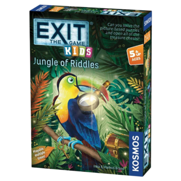 Thames & Kosmos EXIT: Jungle of Riddles (Kids)