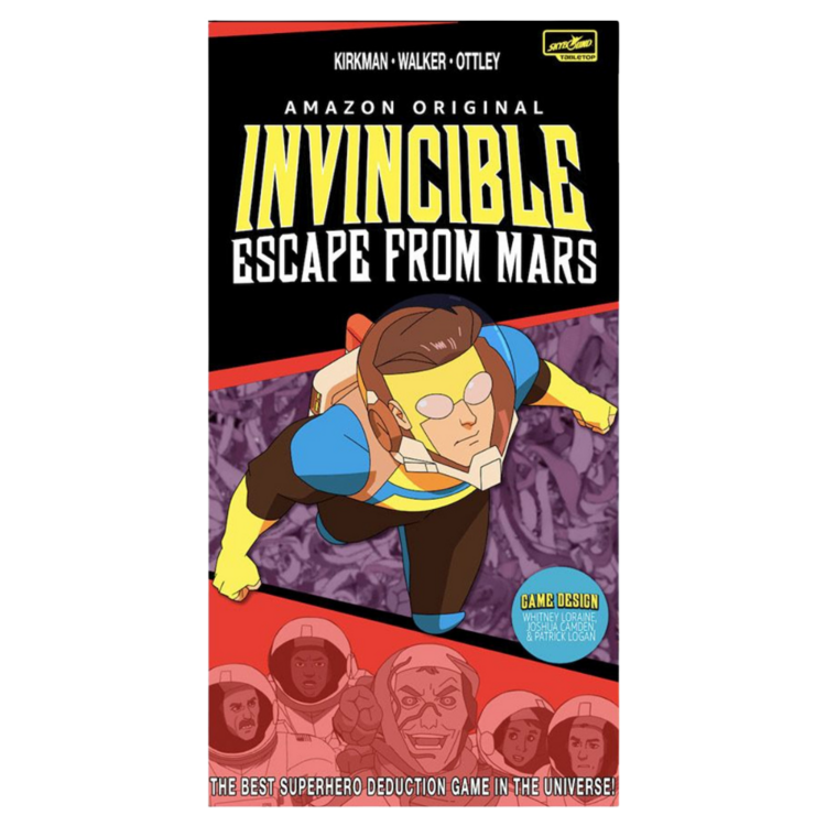 Skybound, LLC Invincible: Escape from Mars