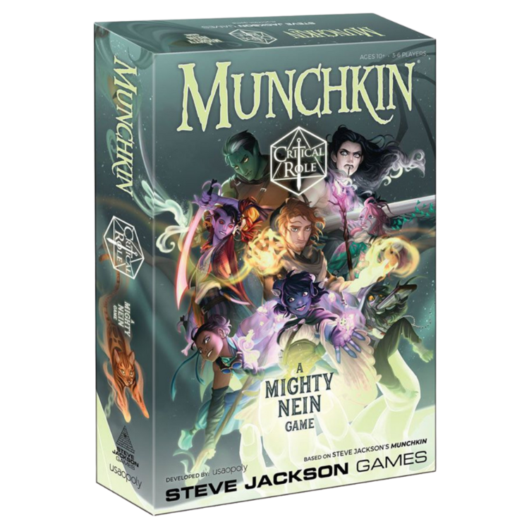 Steve Jackson Games Munchkin: Critical Role