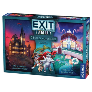 Thames & Kosmos EXIT: Family: 2 Escape Adventures