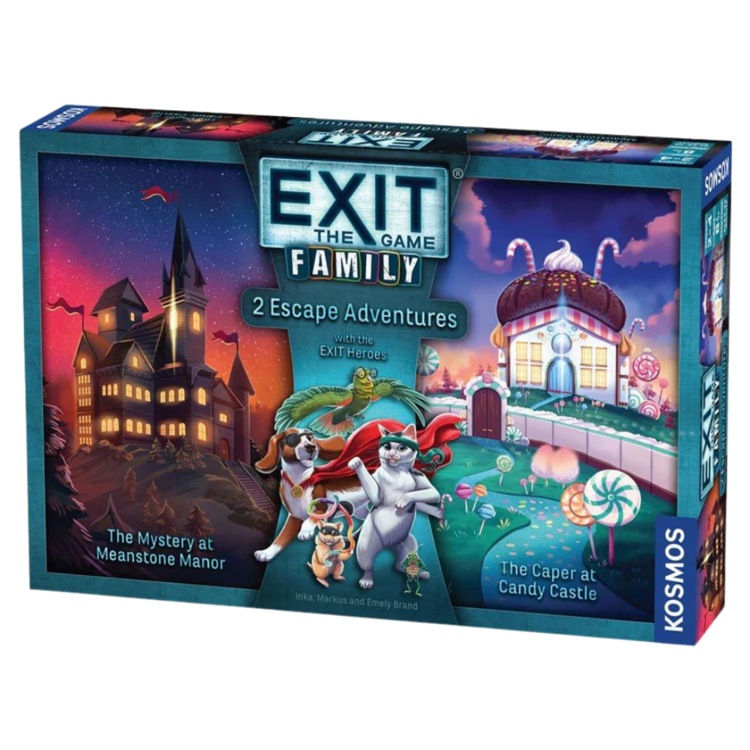 Thames & Kosmos EXIT: Family: 2 Escape Adventures