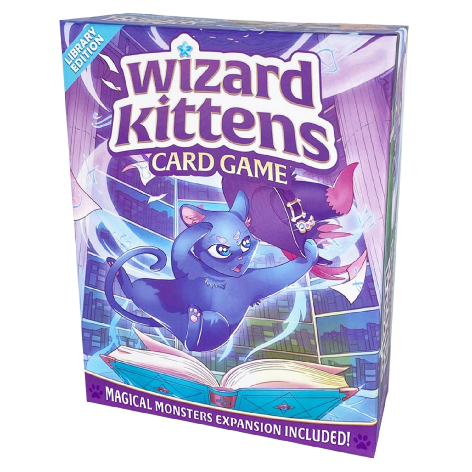 The Adventure Begins | Wizard Kittens: Library Edition - The