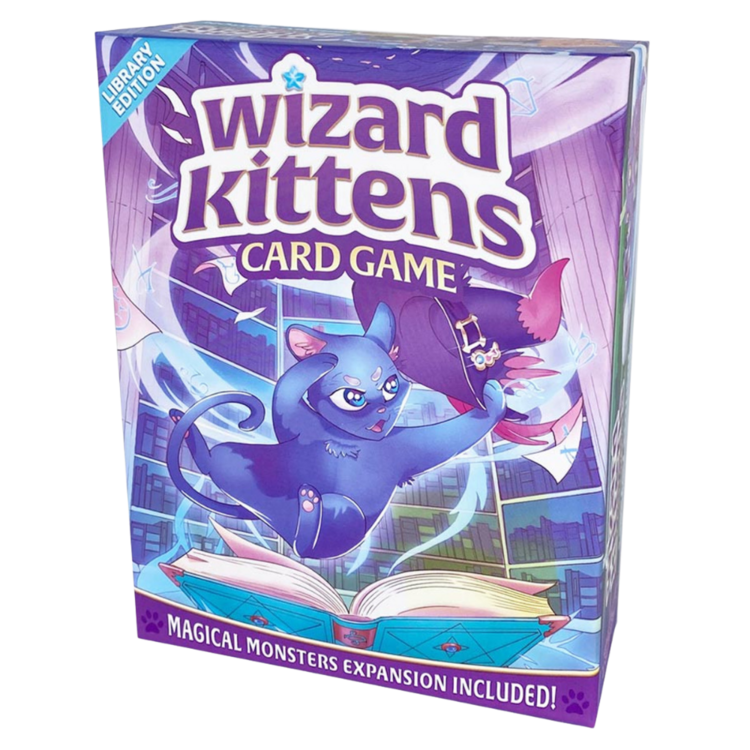 Magpie Games Wizard Kittens: Library Edition
