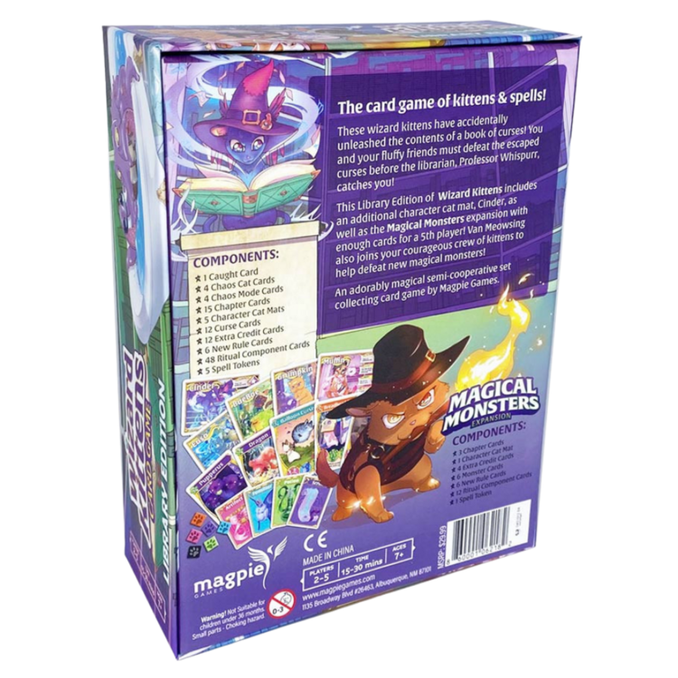 Magpie Games Wizard Kittens: Library Edition