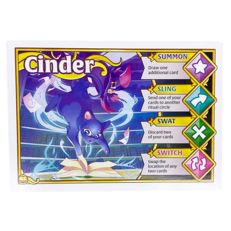 Magpie Games Wizard Kittens: Library Edition