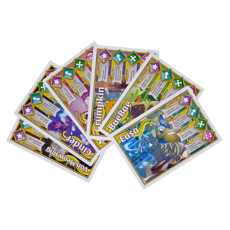 Magpie Games Wizard Kittens: Library Edition