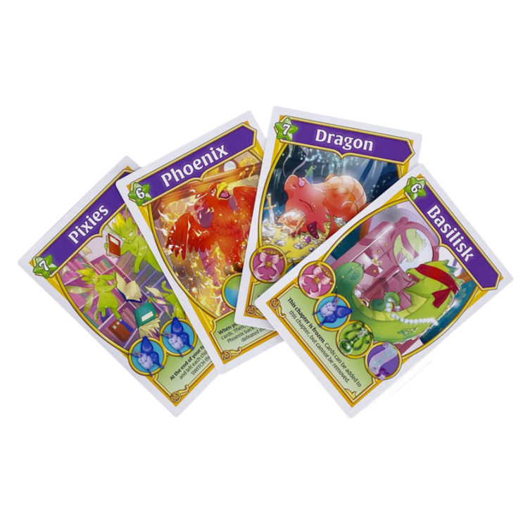 Magpie Games Wizard Kittens: Library Edition