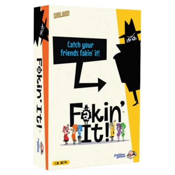 Wilder Toys Jackbox: Fakin' It