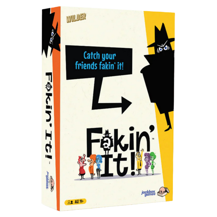 Wilder Toys Jackbox: Fakin' It