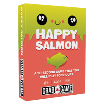 Exploding Kittens LLC Grab & Game: Happy Salmon