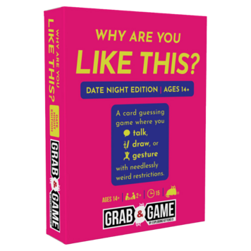 Exploding Kittens LLC Grab & Game: Why Are You Like This? (Date Night Edition)