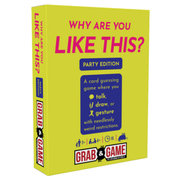 Exploding Kittens LLC Grab & Game: Why Are You Like This? (Party Edition)