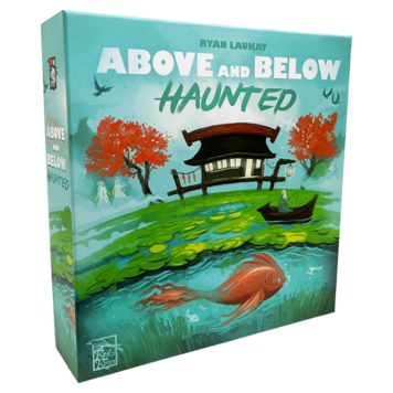 Red Raven Above and Below: Haunted