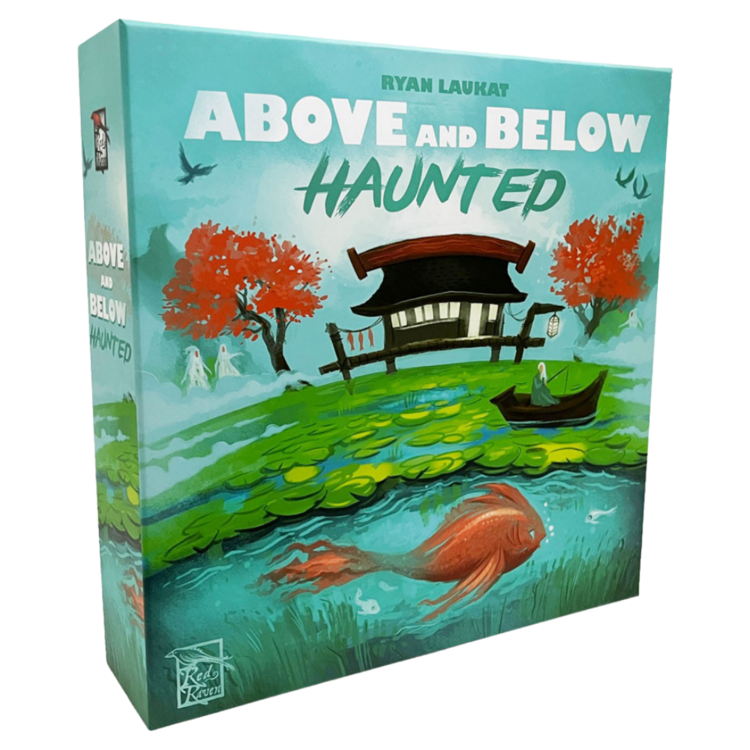 Red Raven Above and Below: Haunted