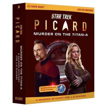 Star Trek Picard: Murder on the Titan-A