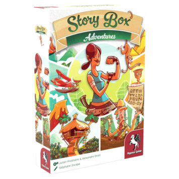 PEGASUS SPIELE NORTH AMERICA Story Box: Adventures