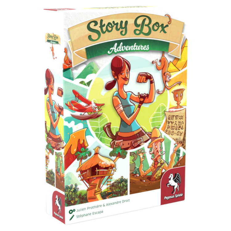 PEGASUS SPIELE NORTH AMERICA Story Box: Adventures