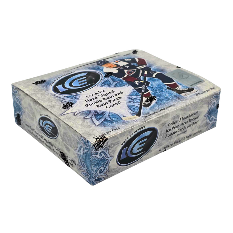 Upper Deck 2024-25 Upper Deck Ice Hockey Hobby Box