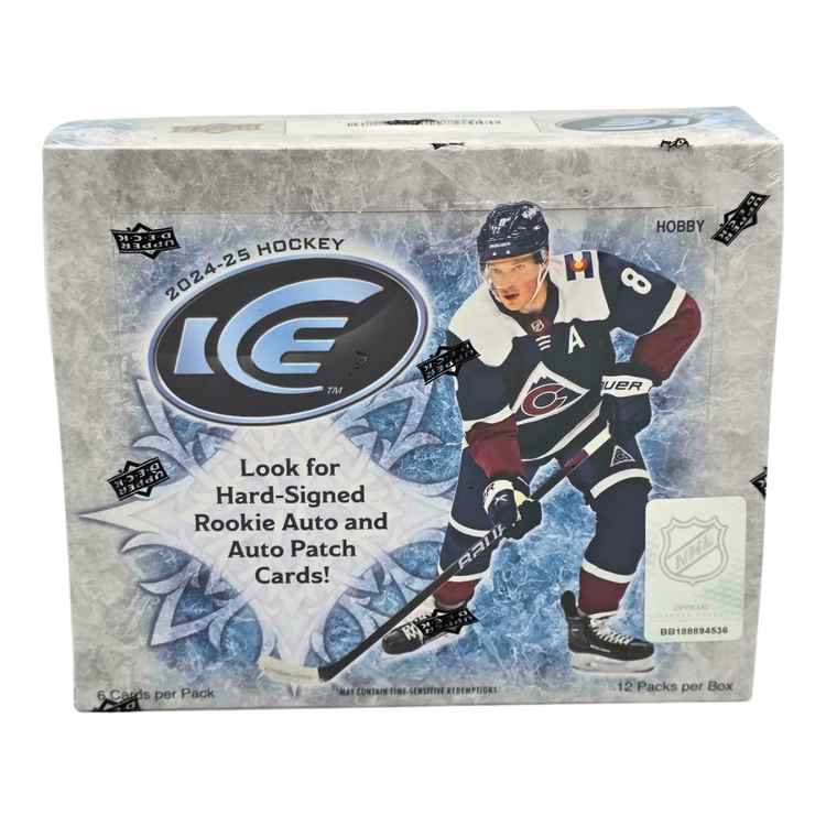 Upper Deck 2024-25 Upper Deck Ice Hockey Hobby Box