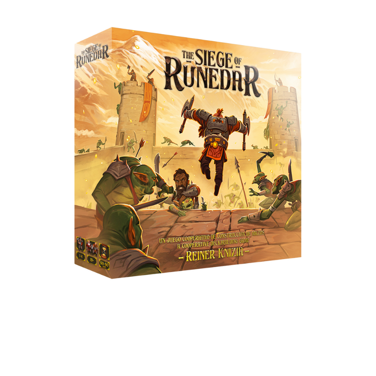 Fantasy Flight Games The Siege of Runedar