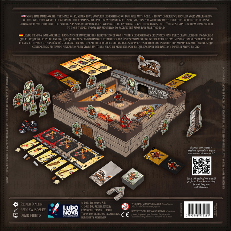 Fantasy Flight Games The Siege of Runedar