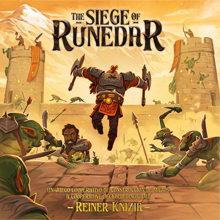 Fantasy Flight Games The Siege of Runedar