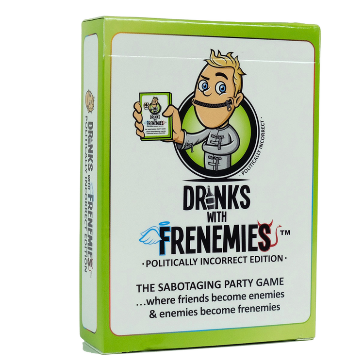 Starling Games Drinks with Frenemies - Politically Incorrect Edition