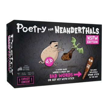 Poetry for Neanderthals: NSFW
