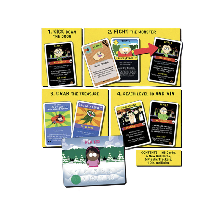 Munchkin: South Park