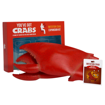 Exploding Kittens LLC You've Got Crabs: Imitation Crab