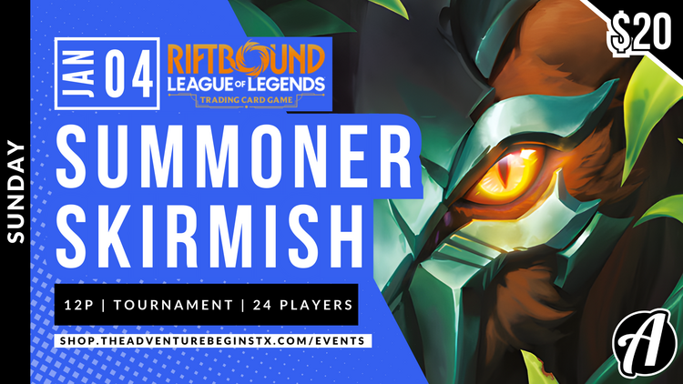 TAB Riftbound Summoner Skirmish