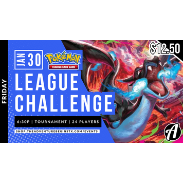 Pokémon League Challenge