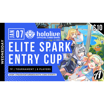 Hololive Elite Spark Entry Cup