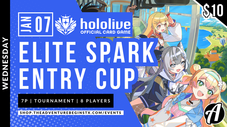 Hololive Elite Spark Entry Cup