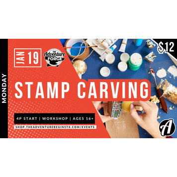 Forge Workshop: Stamp Carving