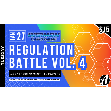 Digimon Regulation Battle Vol. 4