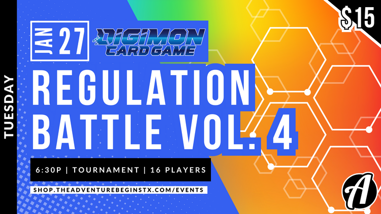 Digimon Regulation Battle Vol. 4