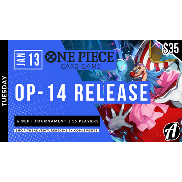 One Piece OP-14 Release Event